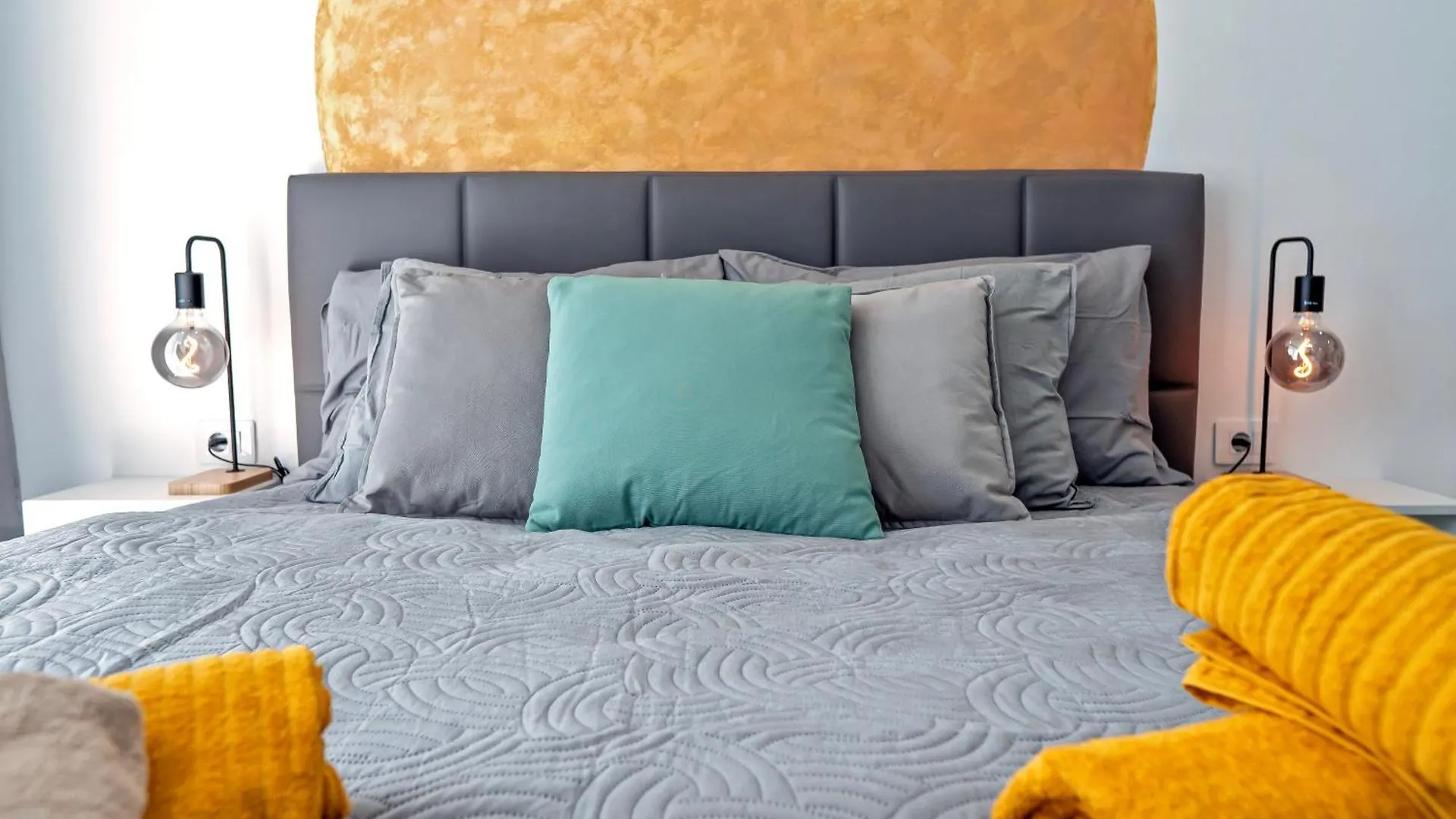 Apart Hotel Ponderosa With A Pool & View, Studio 226 Playa Feñabe スペイン